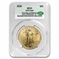 2026 1 oz American Gold Eagle MS-70 CAC (First Day of Delivery)