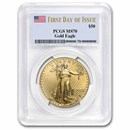 2026 1 oz American Gold Eagle MS-70 PCGS (First Day of Issue)