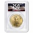 2026 1 oz American Gold Eagle MS-70 PCGS (FS, 250th Anniv Label)