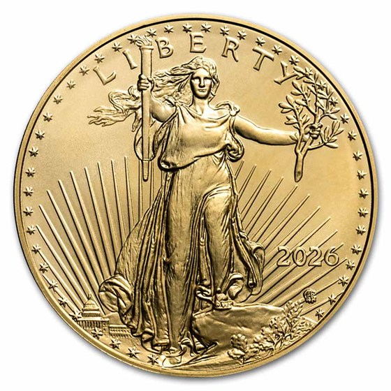 Buy 2026 1 oz Gold Eagle Starry Night Nativity Card | APMEX