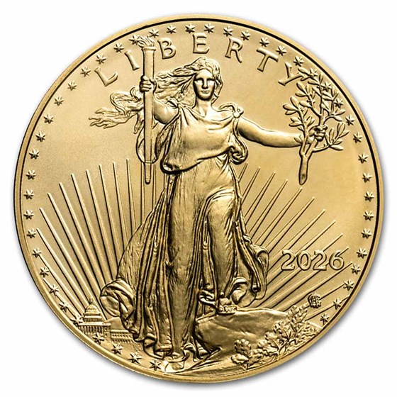 Buy 2026 1 oz Gold Eagle Starry Night Nativity Card | APMEX