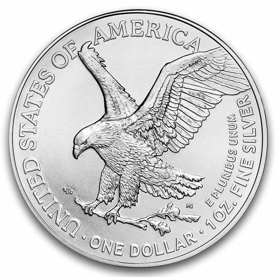 Buy 2026 1 oz Silver Eagle Coin BU | APMEX