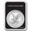 2026 1 oz American Silver Eagle (w/Black Bats Card, In TEP)