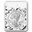 2026 1 oz American Silver Eagle (w/Black Bats Card, In TEP)