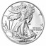 2026 1 oz American Silver Eagle - w/Happy Holidays Snowmen Card