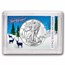 2026 1 oz American Silver Eagle - w/Harris Holder, Happy Holidays