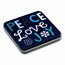 2026 1 oz American Silver Eagle - w/Holiday Tin, Peace Love & Joy