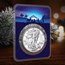 2026 1 oz American Silver Eagle - w/Starry Night Nativity Card