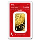 2026 1 oz Gold Bar - Argor-Heraeus Year of the Horse (In Assay)