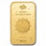 2026 1 oz Gold Bar - PAMP Suisse Year of the Horse (In Assay)