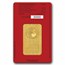 2026 1 oz Gold Bar - Perth Mint Lunar Horse (In Assay)