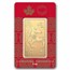 2026 1 oz Gold Bar - RCM Lunar Year of the Horse (In Assay)