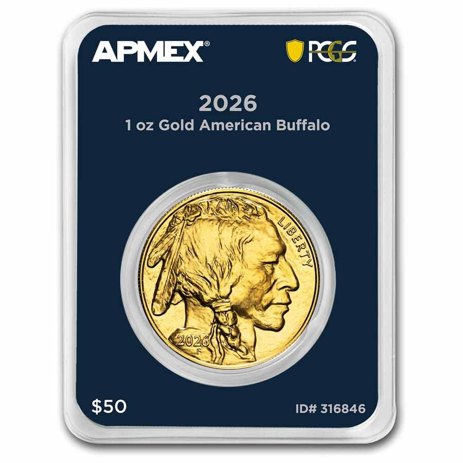 Buy 2026 1 oz Gold Buffalo MDP Single FS | APMEX