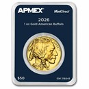 2026 1 oz Gold Buffalo (MintDirect® Single)