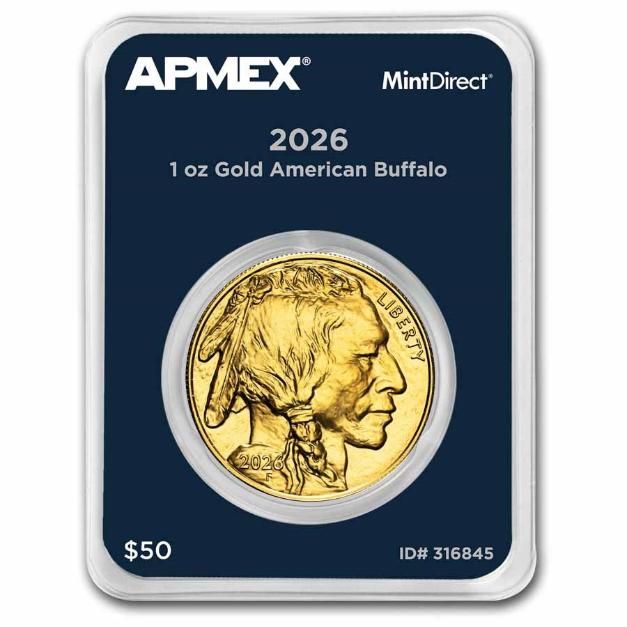 2026 1 oz Gold Buffalo (MintDirect® Single)