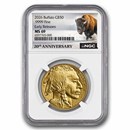2026 1 oz Gold Buffalo MS-69 NGC (ER, 20th Anniversary)