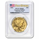 2026 1 oz Gold Buffalo MS-69 PCGS (FirstStrike®)