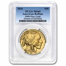 2026 1 oz Gold Buffalo MS-69 PCGS