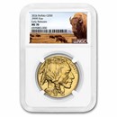 2026 1 oz Gold Buffalo MS-70 NGC (Early Releases, Buffalo Label)