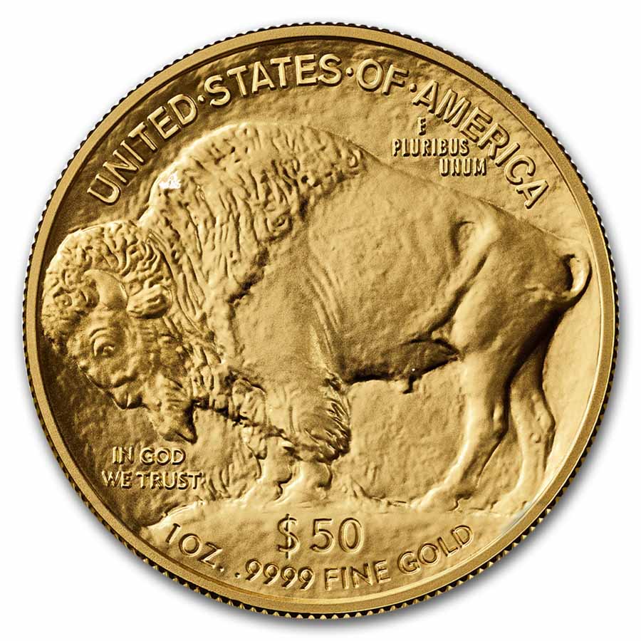 Buy 2026 1 oz Gold Buffalo MS-70 NGC (FDI, 20th Anniversary) | APMEX
