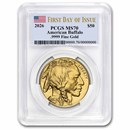 2026 1 oz Gold Buffalo MS-70 PCGS (First Day of Issue)