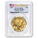 2026 1 oz Gold Buffalo MS-70 PCGS (FirstStrike®)