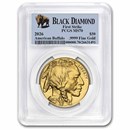 2026 1 oz Gold Buffalo MS-70 PCGS (FS, Black Diamond)