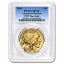 2026 1 oz Gold Buffalo MS-70 PCGS
