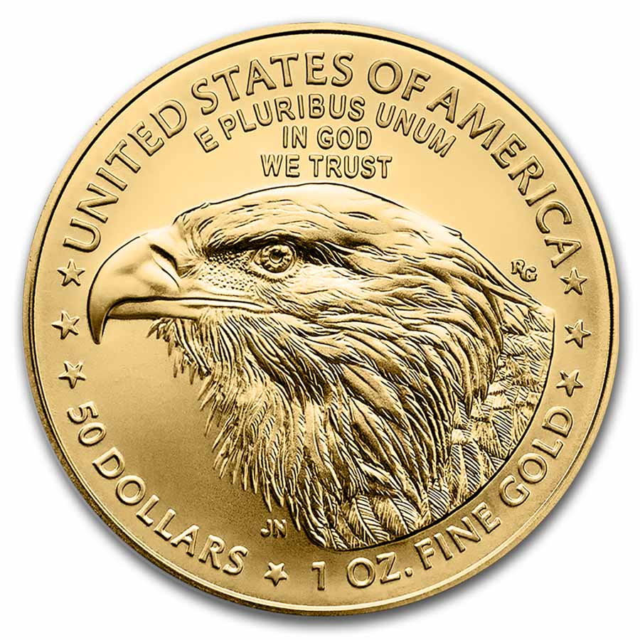 Buy 2024 1 oz Gold Eagle MDP PCGS First Strike| APMEX