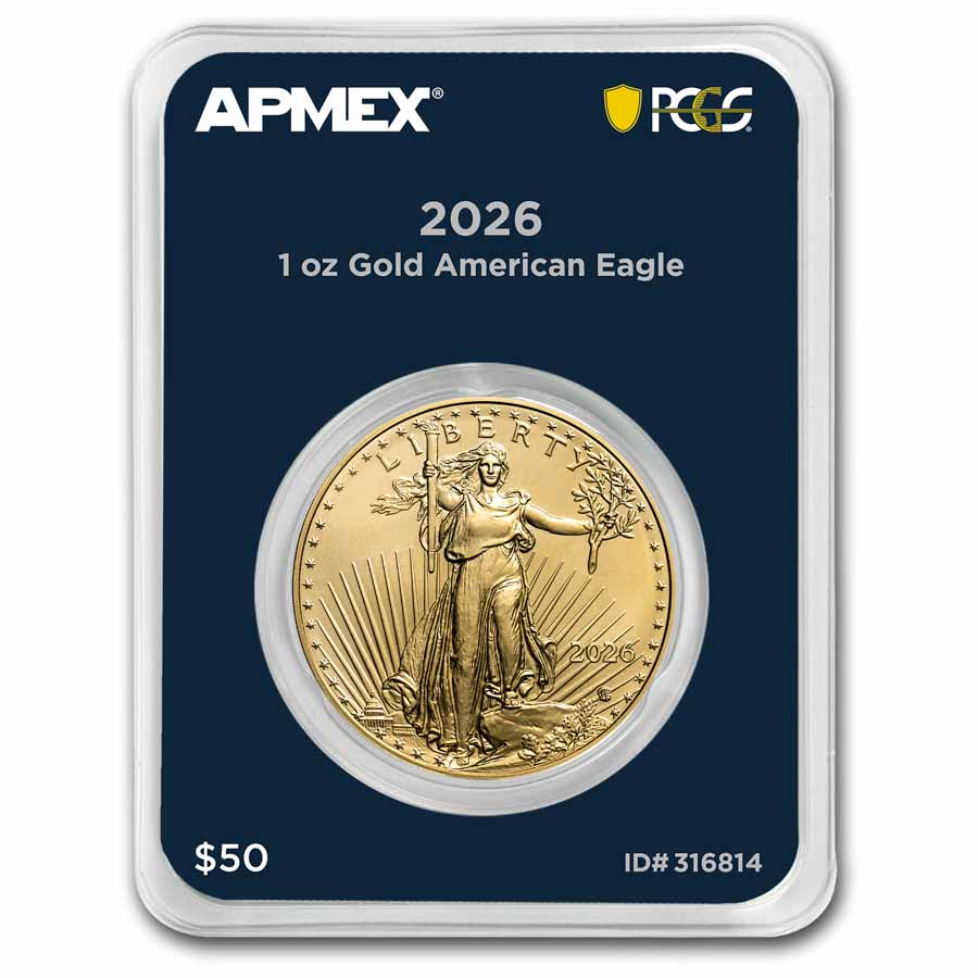 Buy 2024 1 oz Gold Eagle MDP PCGS First Strike| APMEX