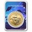 2026 1 oz Gold Eagle - w/Celebrate Graduate Card, In TEP