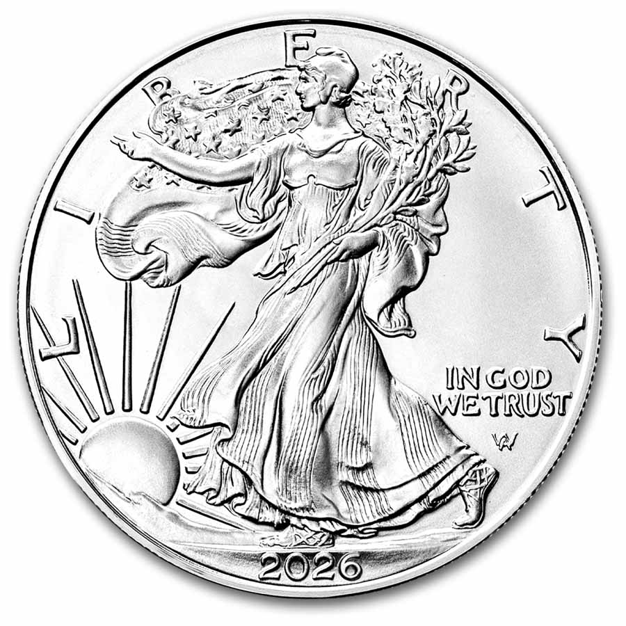 2026 1 oz Silver American Eagle (MD Premier + PCGS FirstStrike