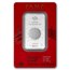 2026 1 oz Silver Bar - PAMP Suisse Year of the Horse (In Assay)