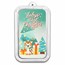2026 1 oz Silver Colorized Bar - Baby's First Christmas