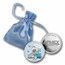 2026 1 oz Silver Colorized Round - APMEX (Baby Boy Giraffe)