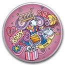 2026 1 oz Silver Colorized Round - APMEX (Baby Girl)