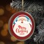 2026 1 oz Silver Colorized Round - Big Smiling Santa