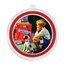 2026 1 oz Silver Colorized Round - Boy & Dog Christmas Gifts