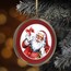 2026 1 oz Silver Colorized Round - Cheery Santa Claus