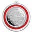 2026 1 oz Silver Colorized Round - Cheery Santa Claus