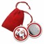 2026 1 oz Silver Colorized Round - Cheery Santa Claus