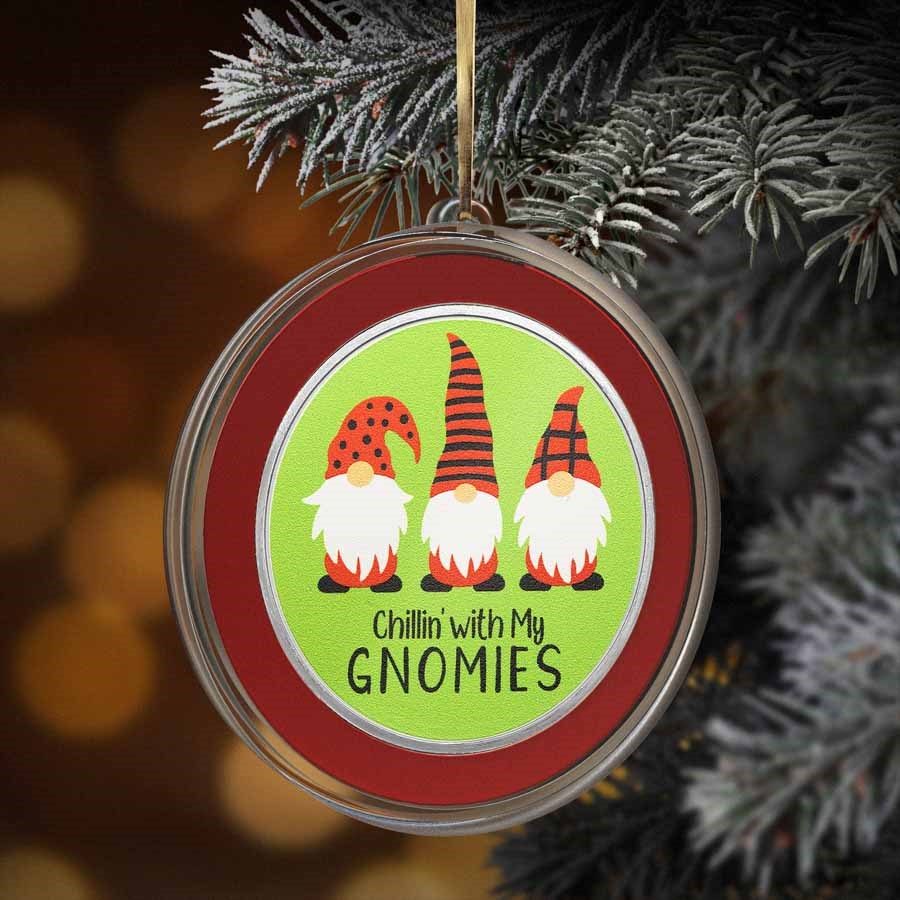2026 1 oz Silver Colorized Round - Chillin' With My Gnomies