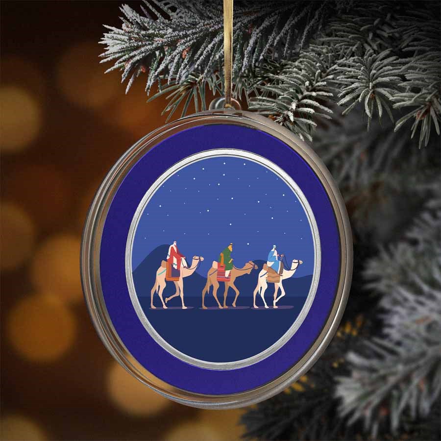 2026 1 oz Silver Colorized Round - Gifts of the Three Wise Men