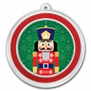 2026 1 oz Silver Colorized Round - The Nutcracker