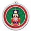 2026 1 oz Silver Colorized Round - The Nutcracker