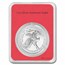 2026 1 oz Silver Eagle - w/Congrats Grad, Red Card, In TEP