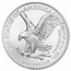 2026 1 oz Silver Eagle - w/Happy Birthday, Balloons Card, In TEP