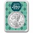 2026 1 oz Silver Eagle - w/Happy Father's Day, Argyle, In TEP