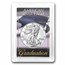 2026 1 oz Silver Eagle - w/Harris Holder, Graduation Design