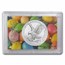 2026 1 oz Silver Eagle - w/Harris Holder, Happy Easter Design
